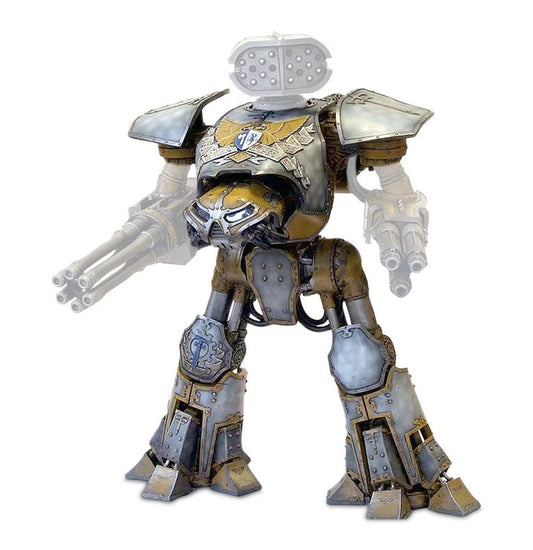 MARS PATTERN REAVER TITAN WITH MELTA CANNON ANN VOLCANO CANNON FORGE WORLD