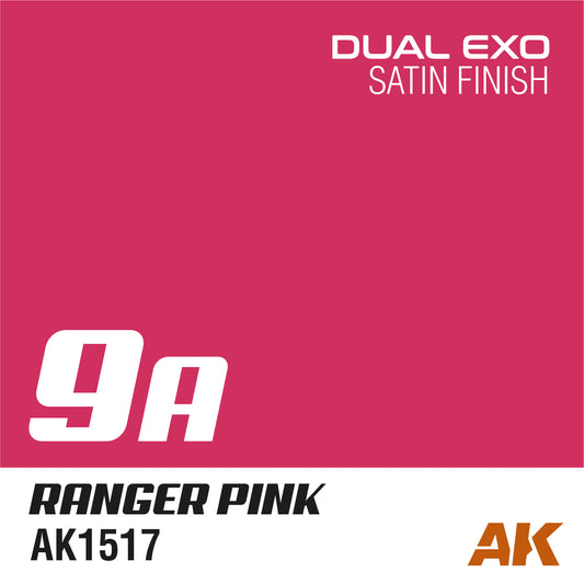 DUAL EXO RANGER PINK & LASER MAGENTA