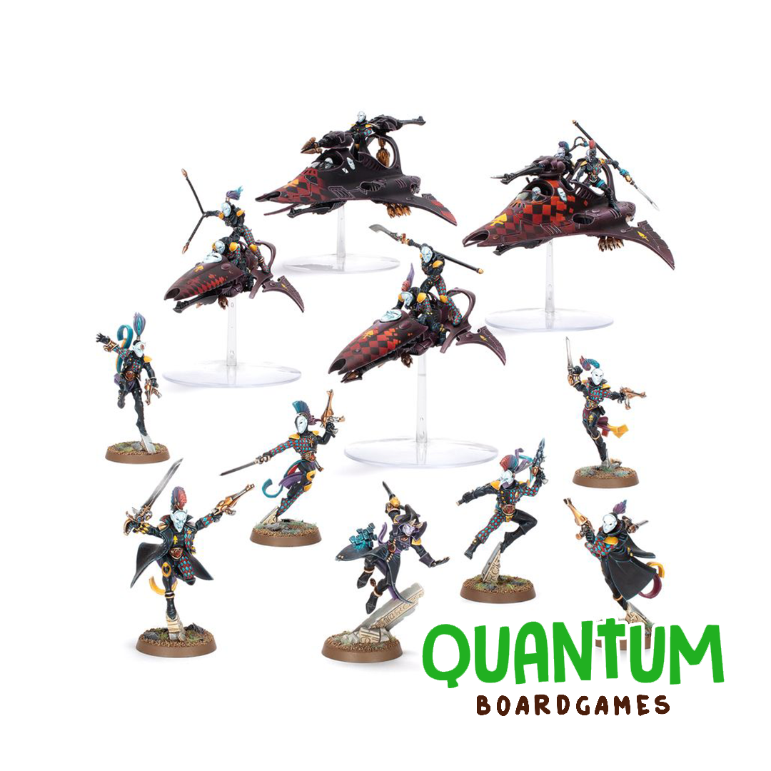 Aeldari: Combat Patrol 2025 - Harlequins