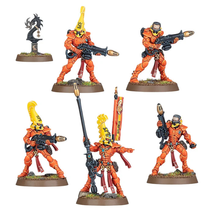 AELDARI FIRE DRAGONS