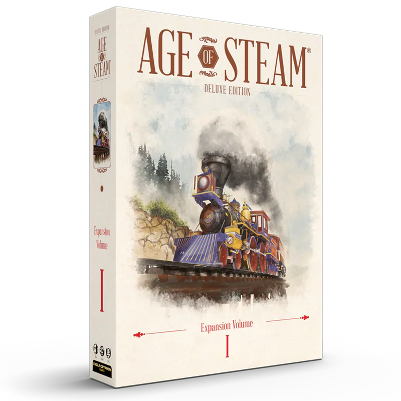 AGE OF STEAM DELUXE: EXPANSION VOLUME I