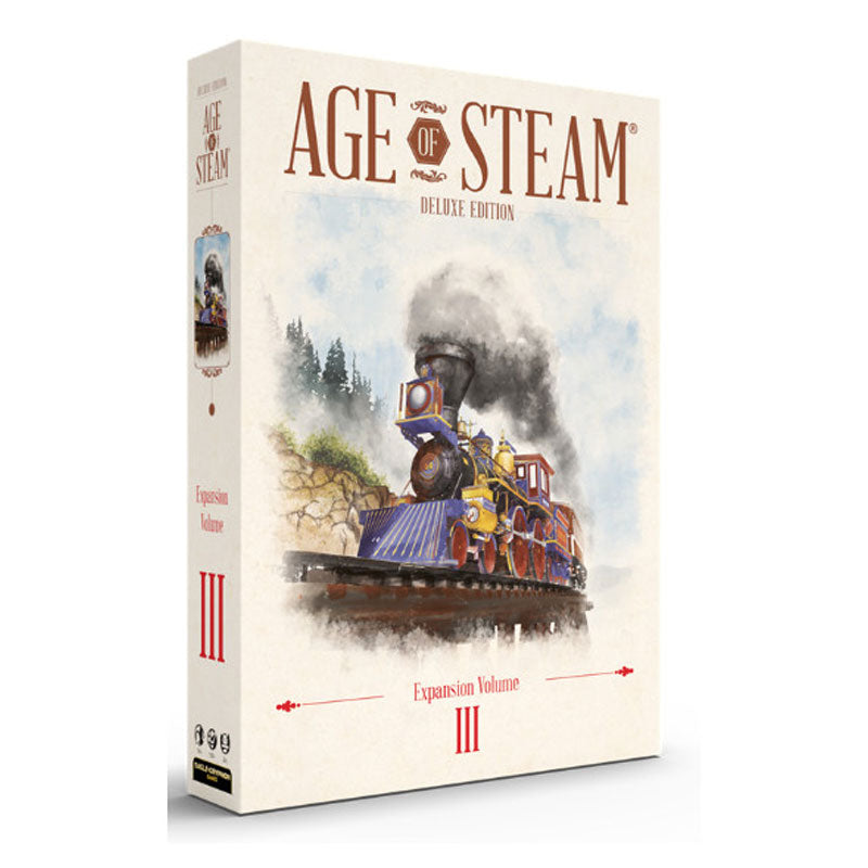 AGE OF STEAM DELUXE EXPANSION VOLUME III