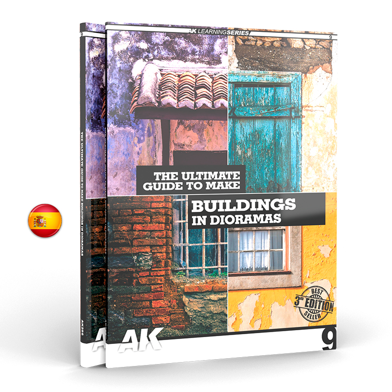 AK INTERACTIVE LEARNING SERIES #9 EDIFICIOS EN DIORAMAS - ES