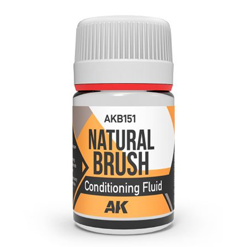 AK INTERACTIVE NATURAL BRUSH CONDITIONING FLUID