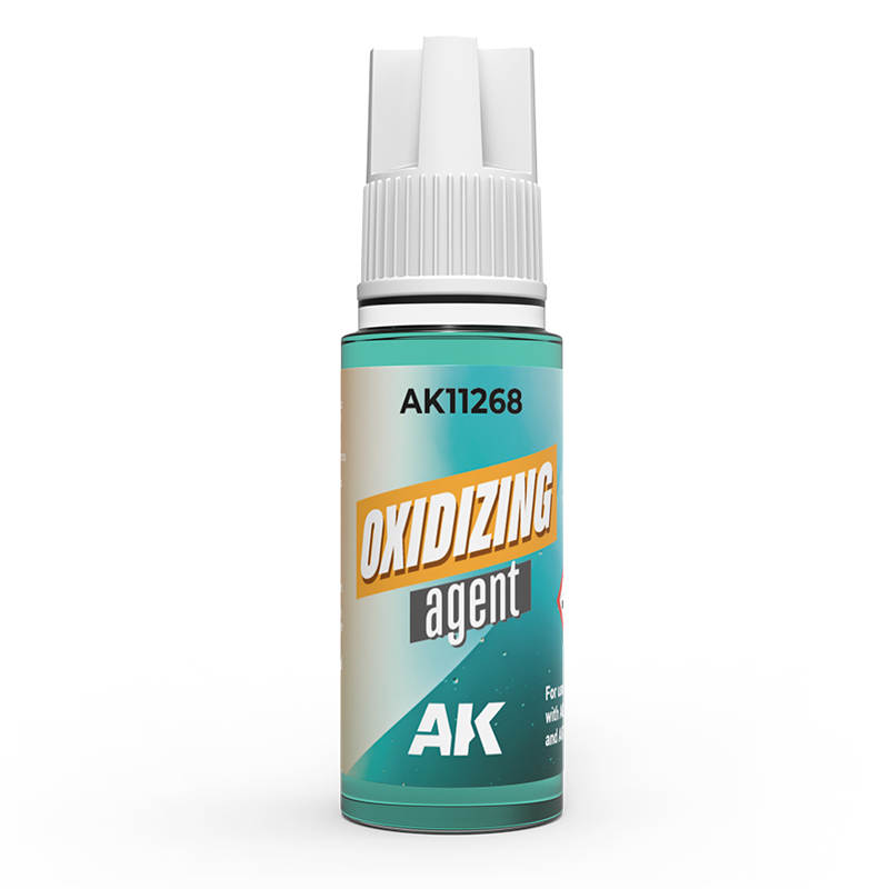 AK INTERACTIVE OXIDIZING AGENT EFFECT 18ML