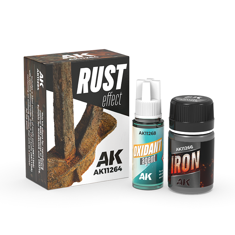 AK INTERACTIVE RUST EFFECT SET
