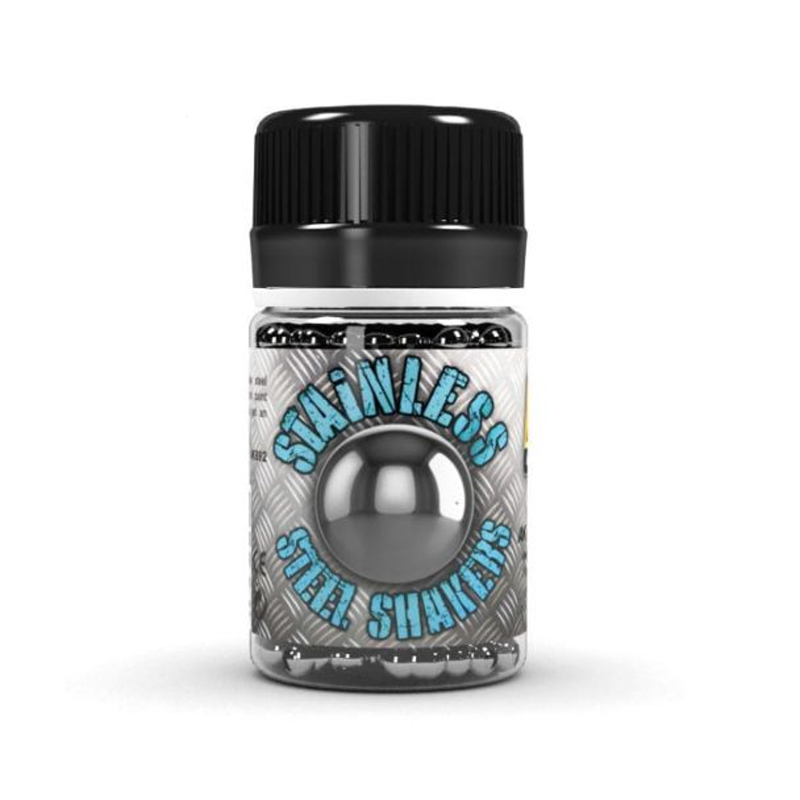 AK INTERACTIVE STAINLESS STEEL SHAKERS (250 BALLS)