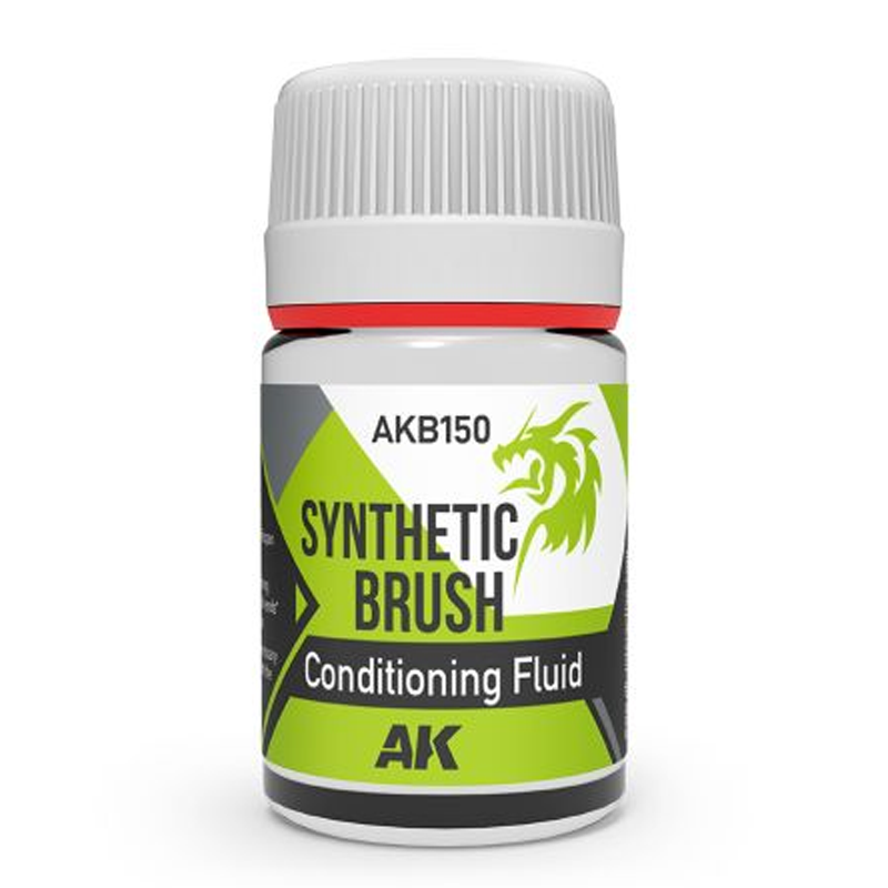 AK INTERACTIVE SYNTHETIC BRUSH CONDITION FLUID