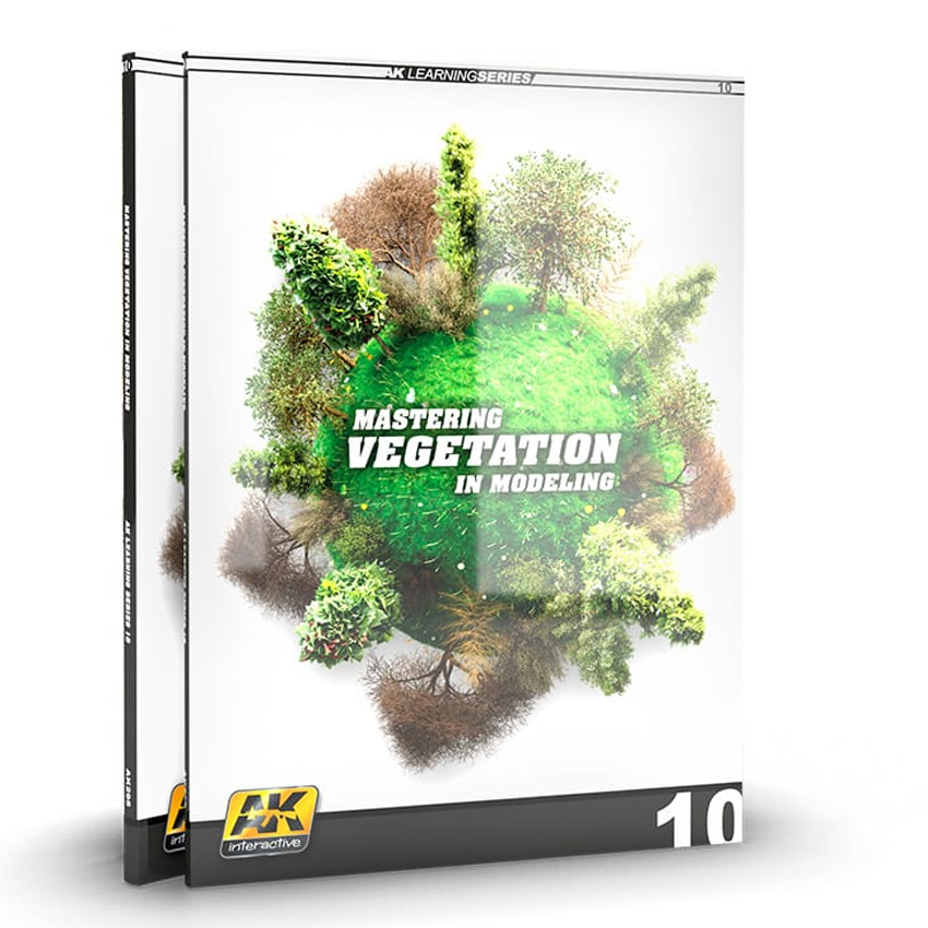 AK INTERACTIVE LEARNING SERIES 10 MASTERING VEGETATION IN MODELING AND ENGLISH