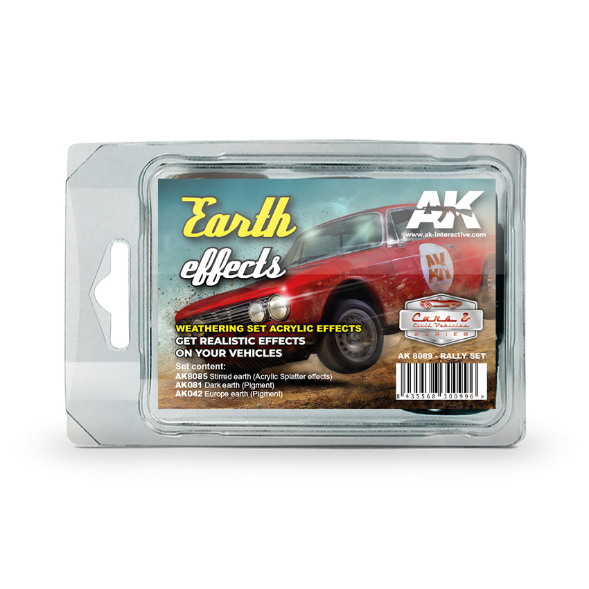 EARTH EFFECTS RALLY SET