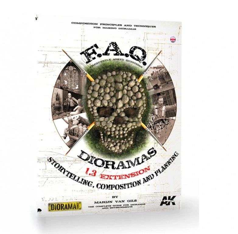 AK INTERACTIVE DIORAMAS FAQ 1.3 EXTENSIÓN - HISTORIA, COMPOSICIÓN Y PLANIFICACIÓN EN ESPAÑOL