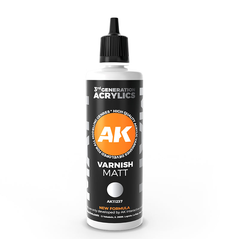 AK INTERACTIVE 3G MATT VARNISH 100ML