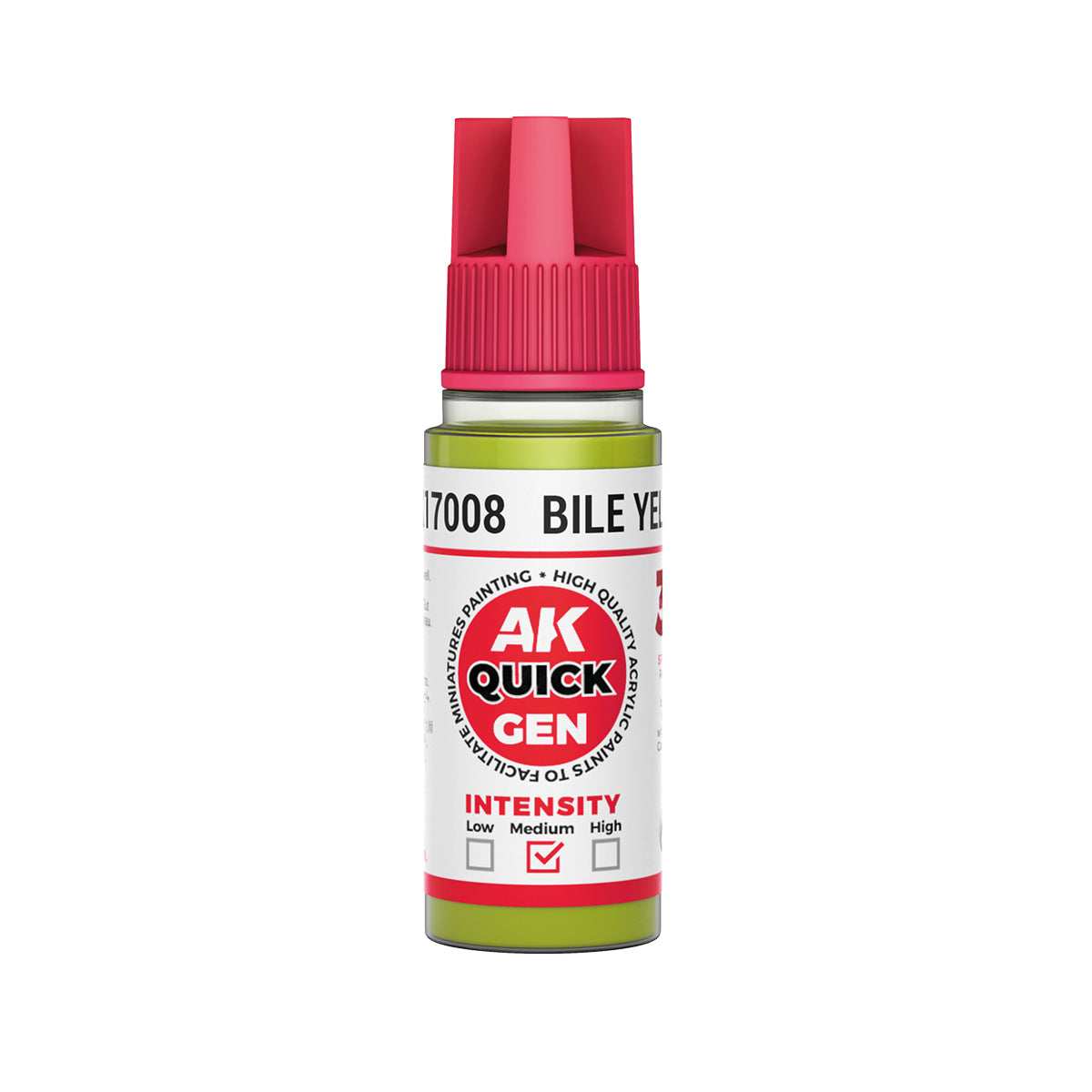 AK INTERACTIVE QUICK GEN BILE YELLOW 18 ML