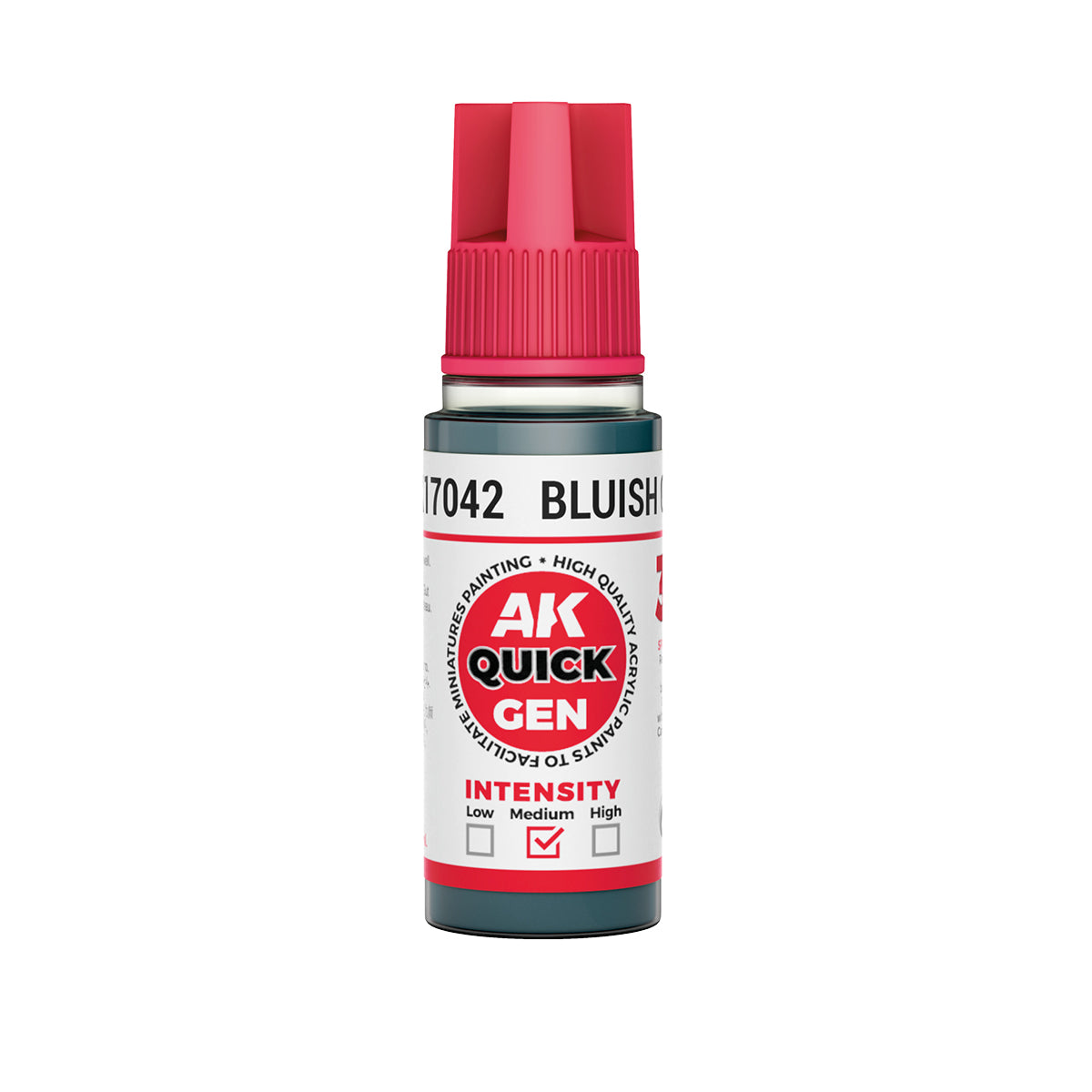 AK INTERACTIVE QUICK GEN BLUISH GREY 18 ML