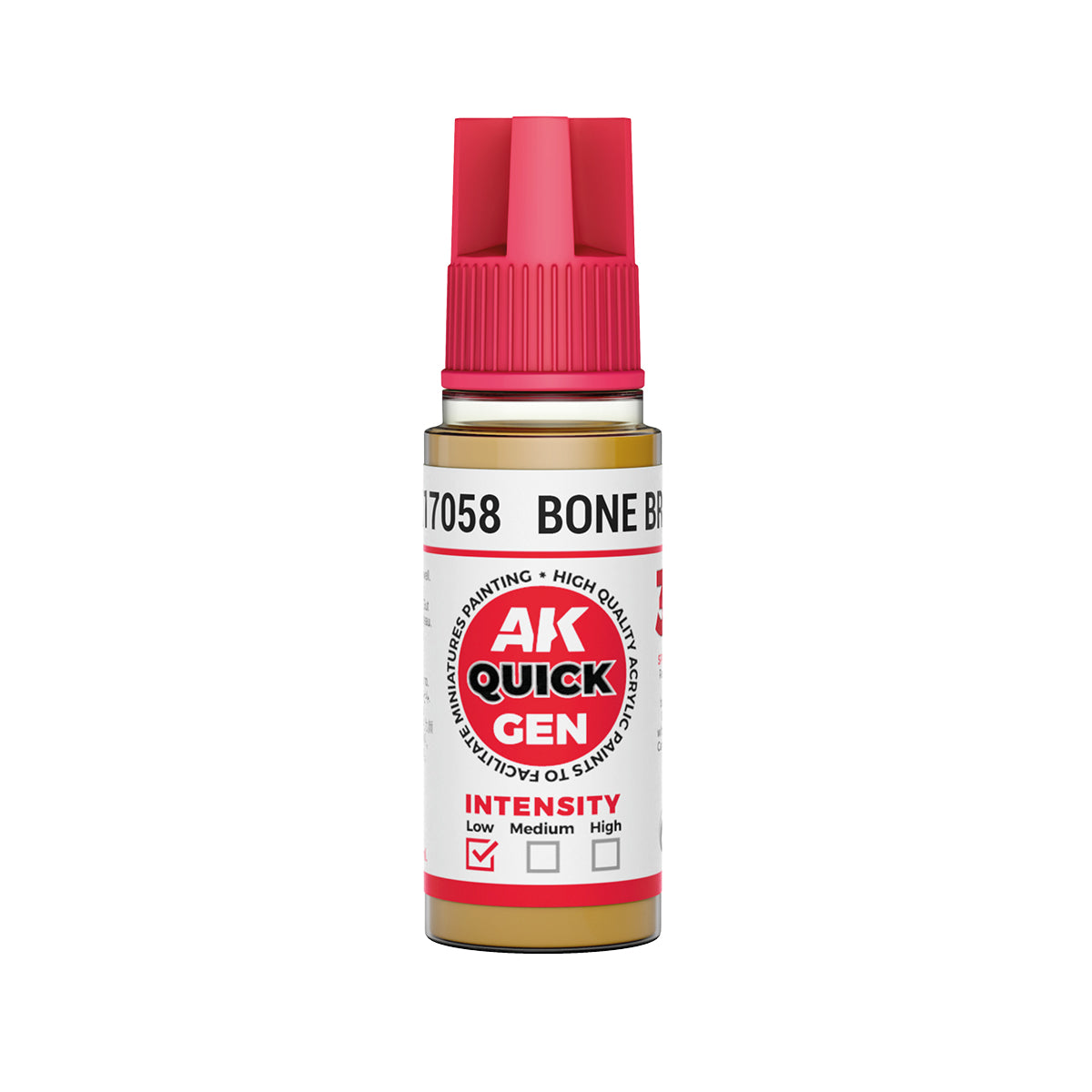 AK INTERACTIVE QUICK GEN BONE BROWN 18 ML