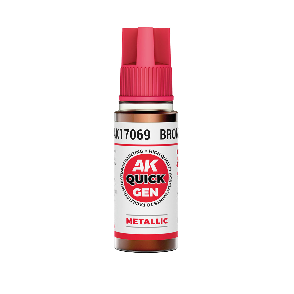 AK INTERACTIVE QUICK GEN BRONZE 18 ML