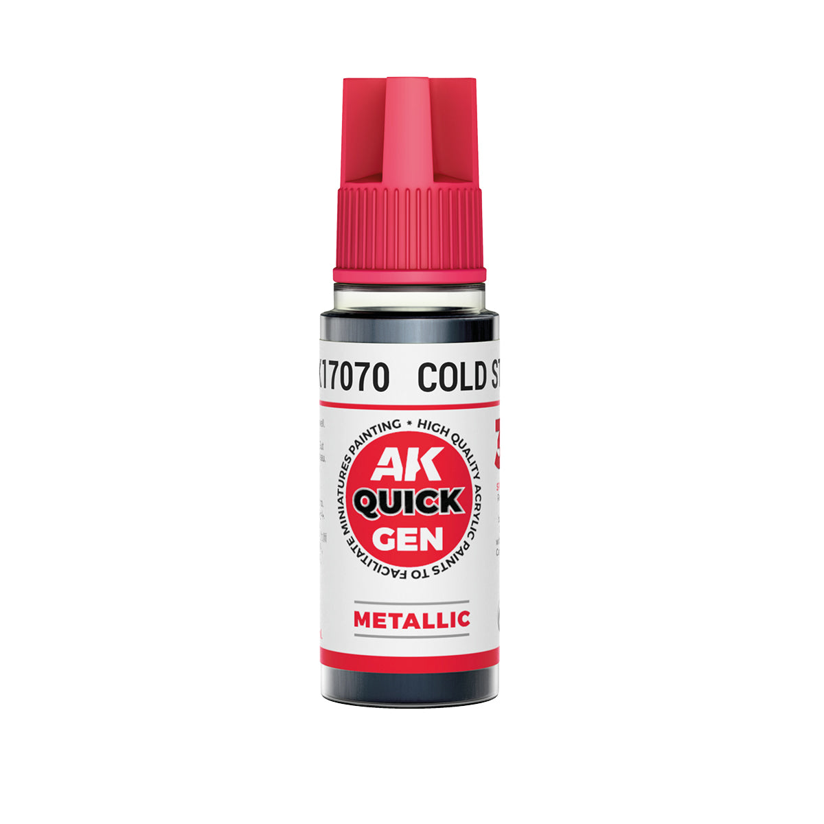 AK INTERACTIVE QUICK GEN COLD STEEL 18 ML