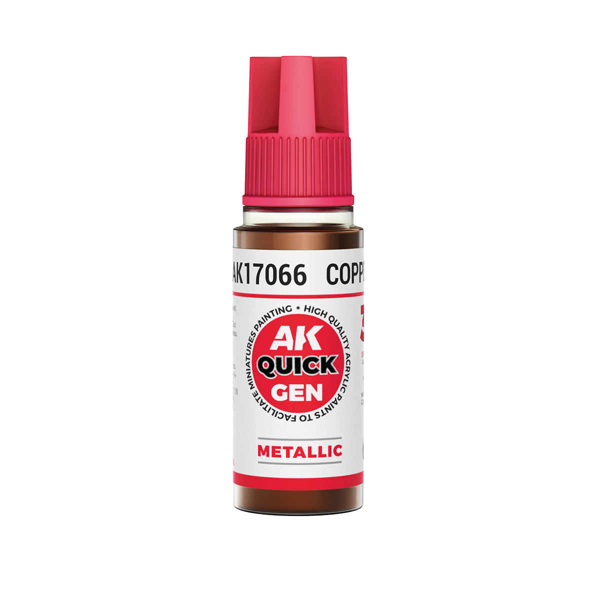 AK INTERACTIVE QUICK GEN COPPER 18 ML
