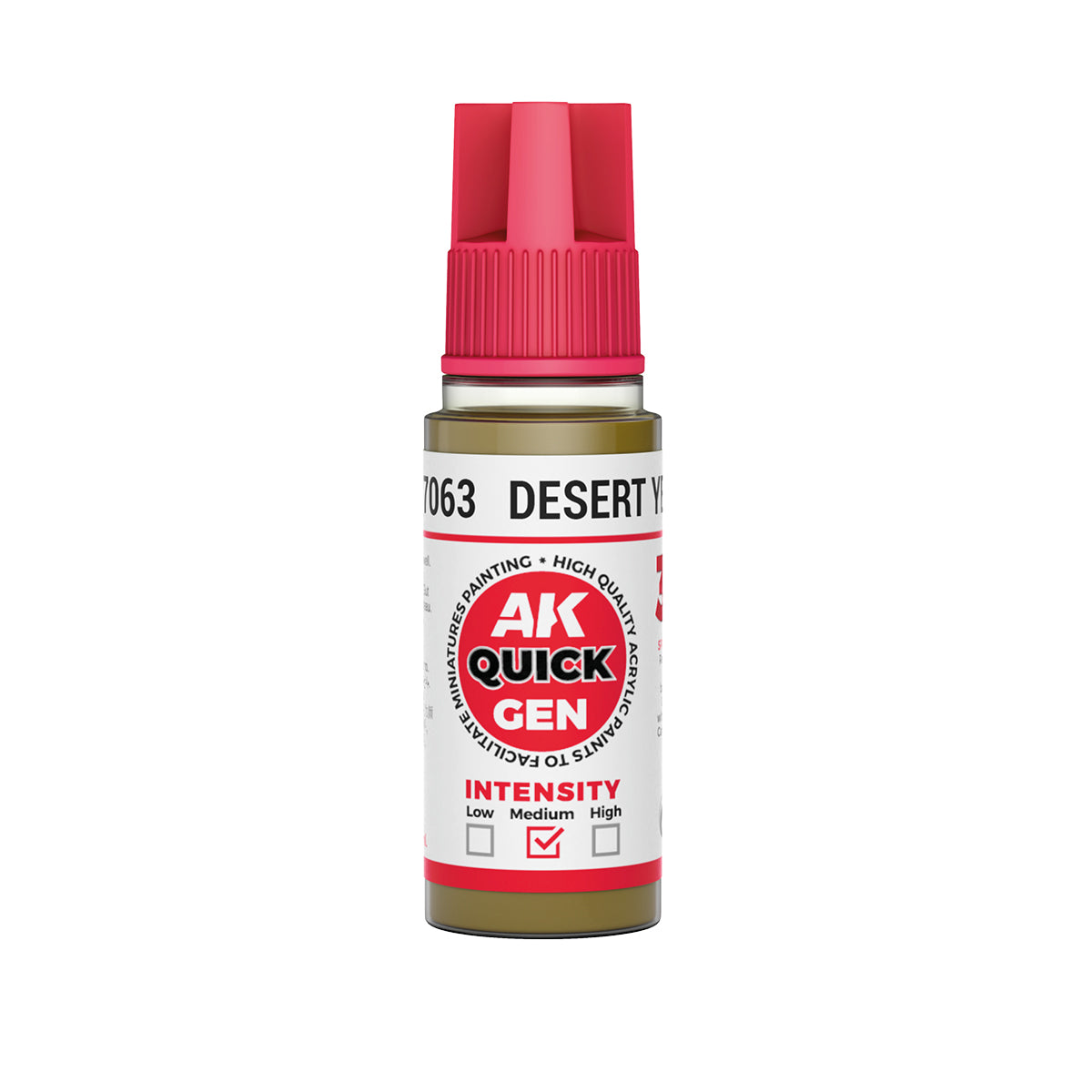 AK INTERACTIVE QUICK GEN DESERT YELLOW 18 ML