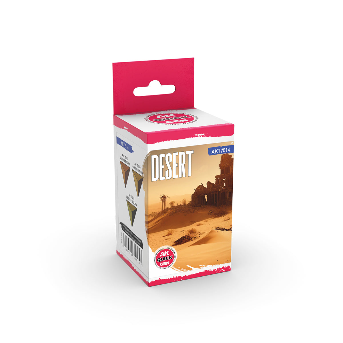 AK INTERACTIVE QUICK GEN DESERT (SET)