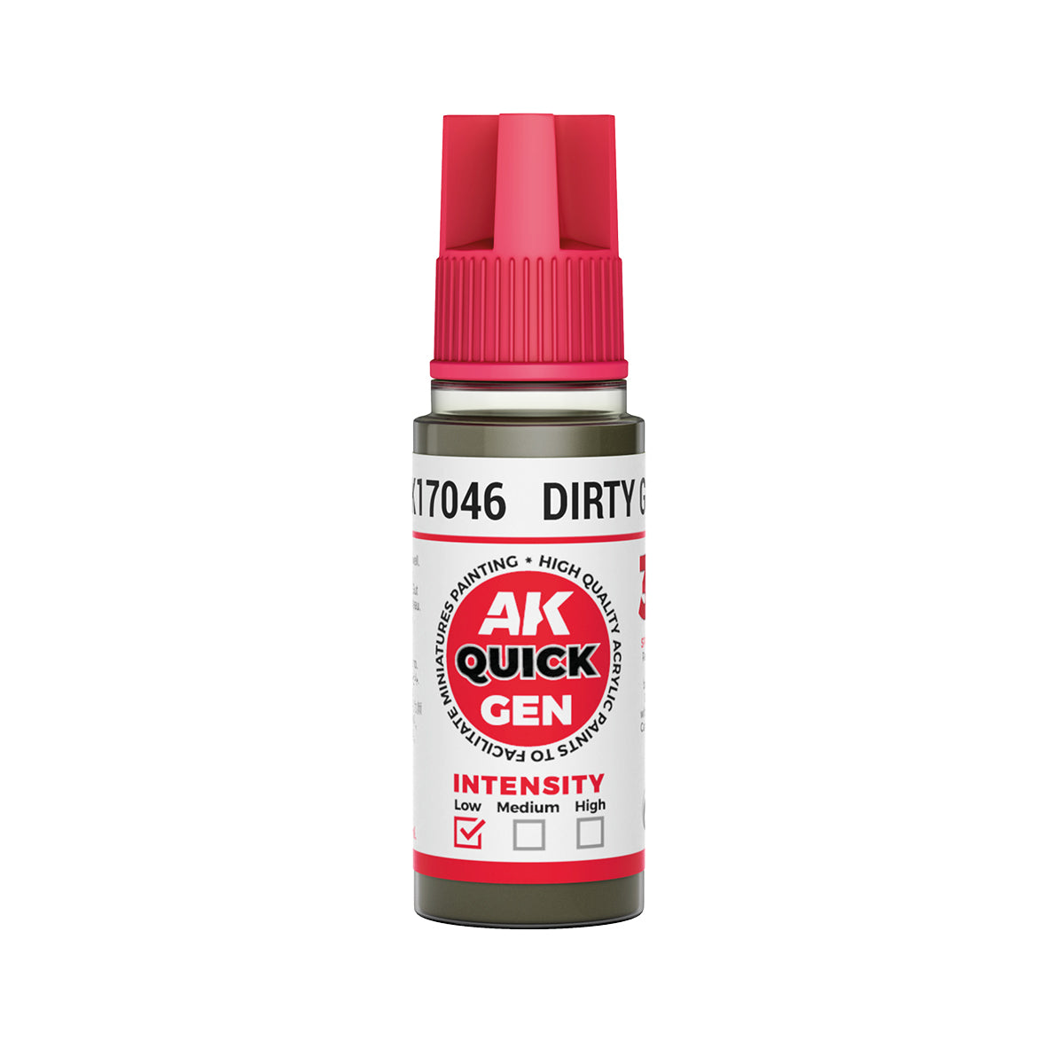 AK INTERACTIVE QUICK GEN DIRTY GREY 18 ML