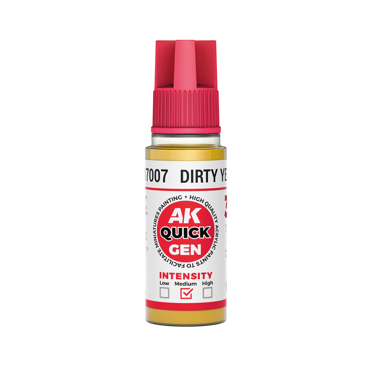 AK INTERACTIVE QUICK GEN DIRTY YELLOW 18 ML
