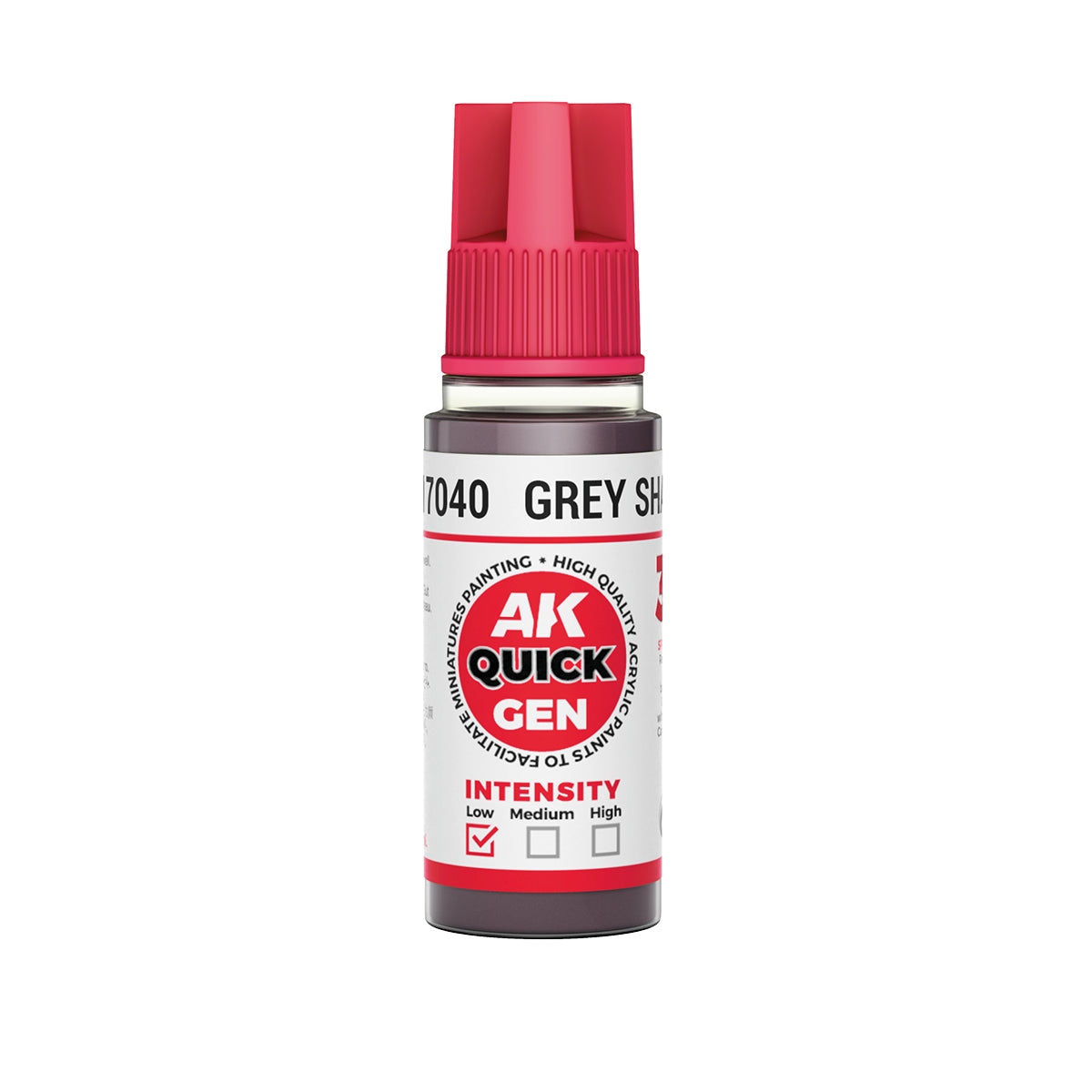 AK INTERACTIVE QUICK GEN GREY SHADOW 18 ML