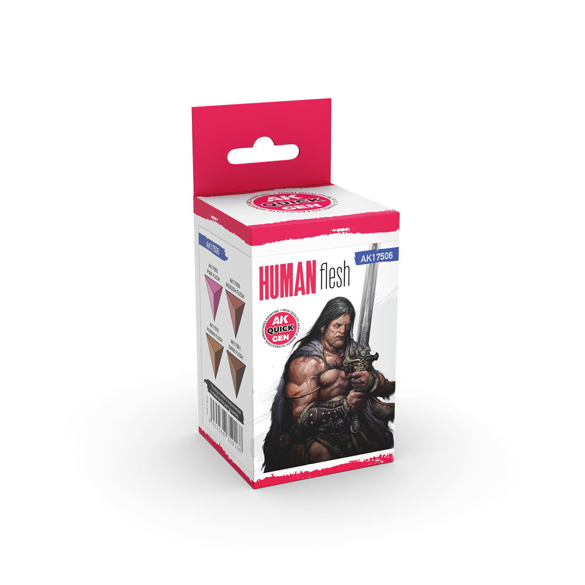 AK INTERACTIVE QUICK GEN HUMAN FLESH (SET)