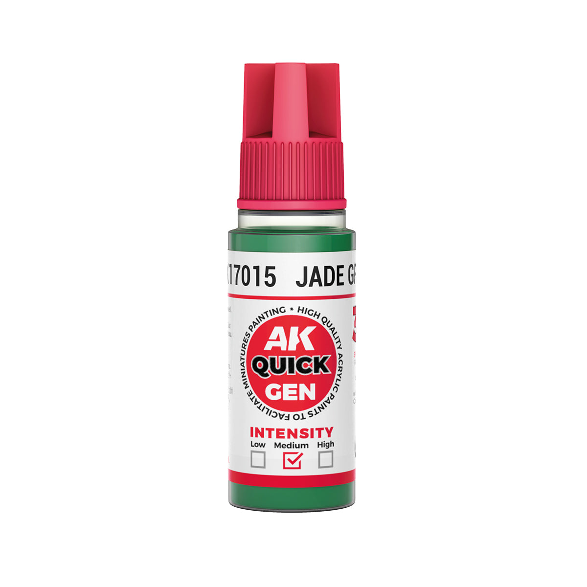 AK INTERACTIVE QUICK GEN JADE GREEN 18 ML