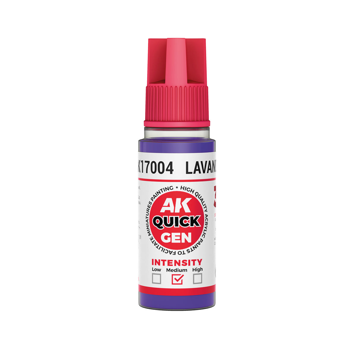AK INTERACTIVE QUICK GEN LAVENDER 18 ML