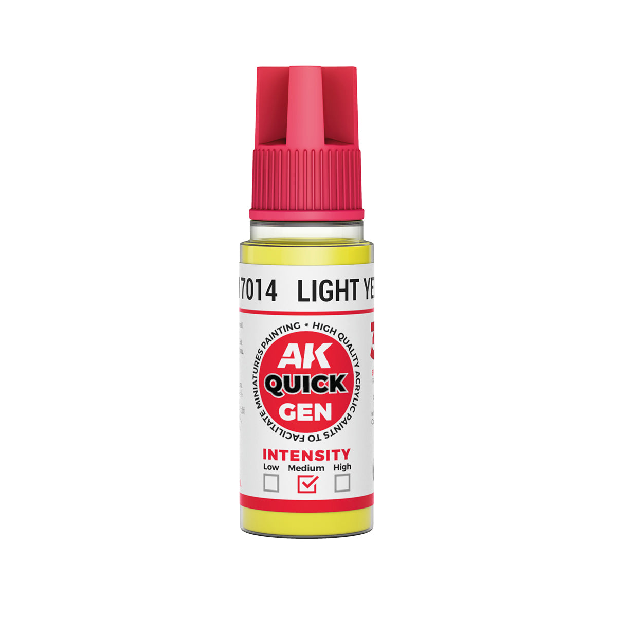 AK INTERACTIVE QUICK GEN LIGHT YELLOW 18 ML