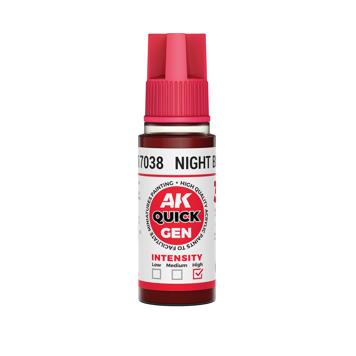 AK INTERACTIVE QUICK GEN NIGHT BLOOD 18 ML