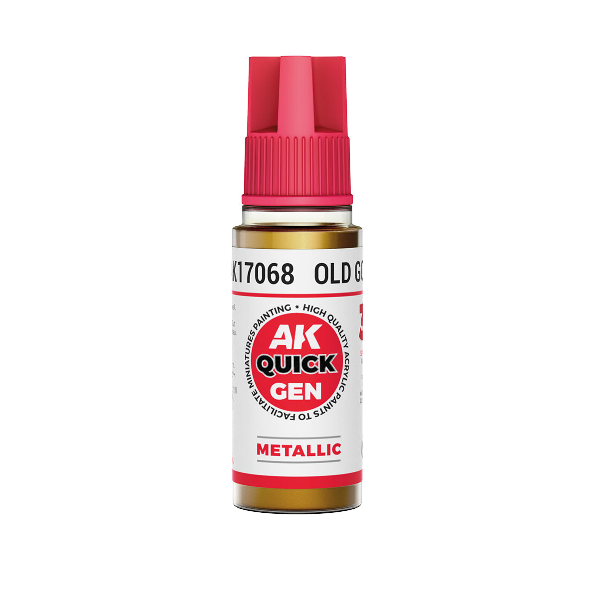 AK INTERACTIVE QUICK GEN OLD GOLD 18 ML