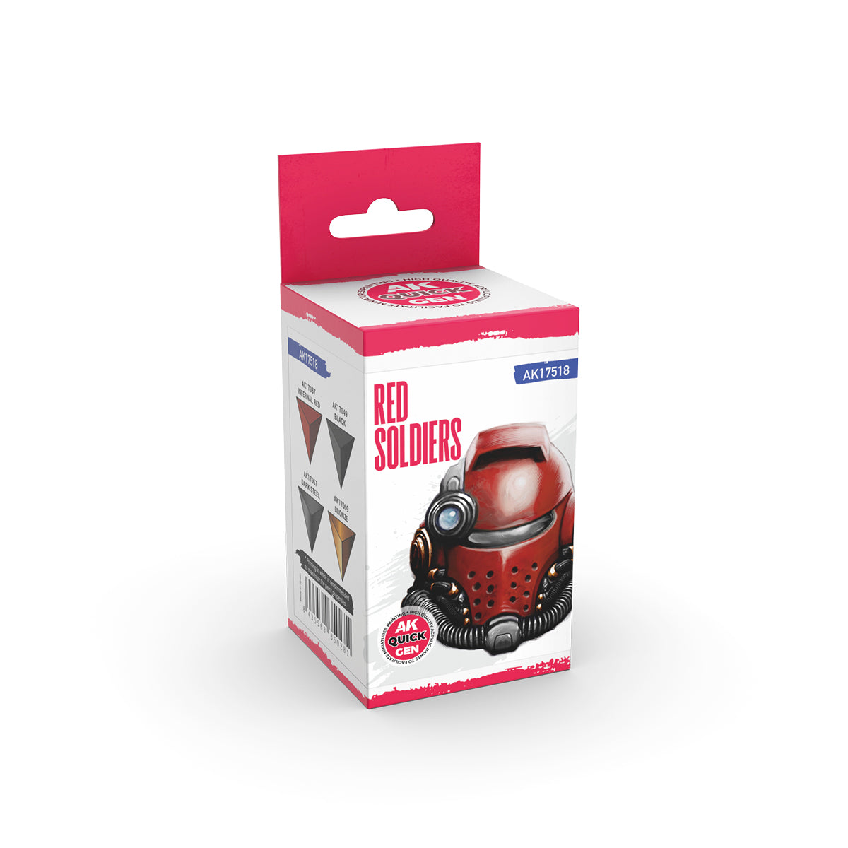 AK INTERACTIVE QUICK GEN RED SOLDIERS (SET)