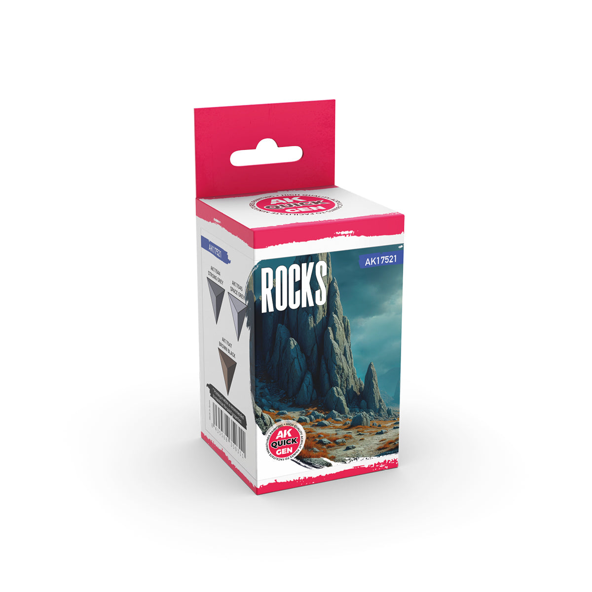 AK INTERACTIVE QUICK GEN ROCKS (SET)