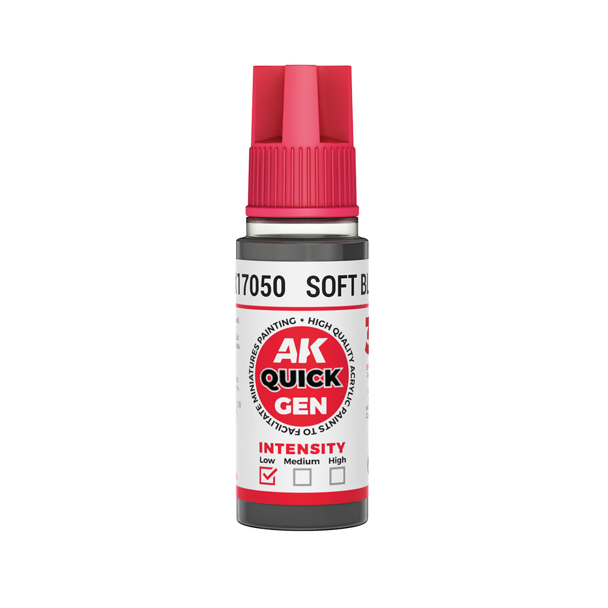 AK INTERACTIVE QUICK GEN SOFT BLACK 18 ML