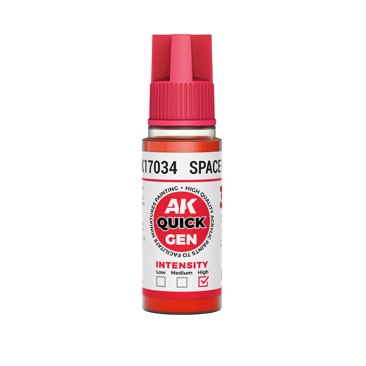 AK INTERACTIVE QUICK GEN SPACE RED 18 ML