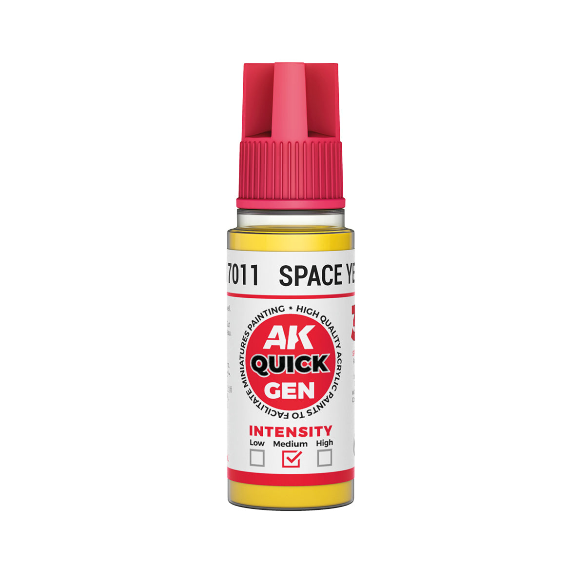AK INTERACTIVE QUICK GEN SPACE YELLOW 18 ML