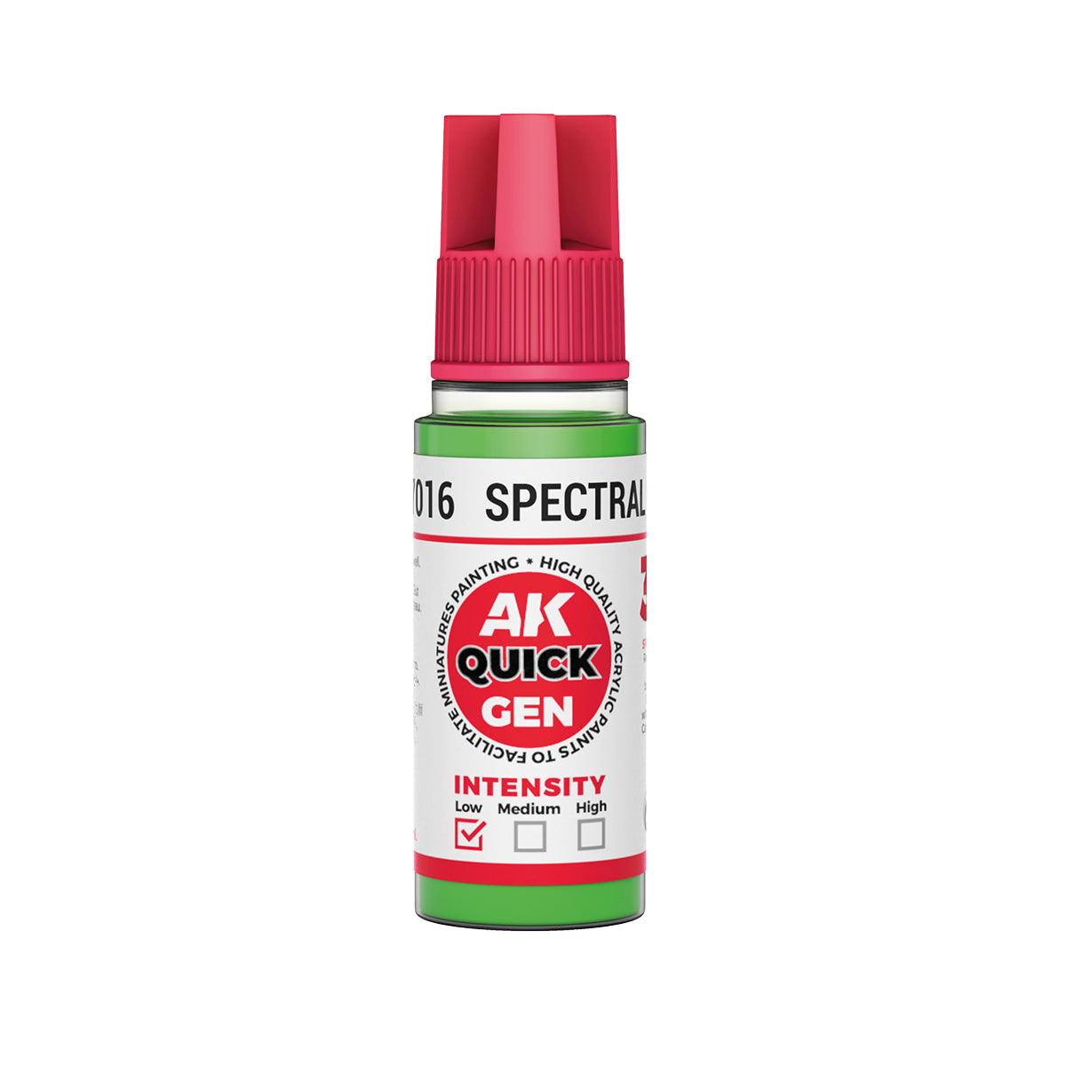 AK INTERACTIVE QUICK GEN SPECTRAL GREEN 18 ML