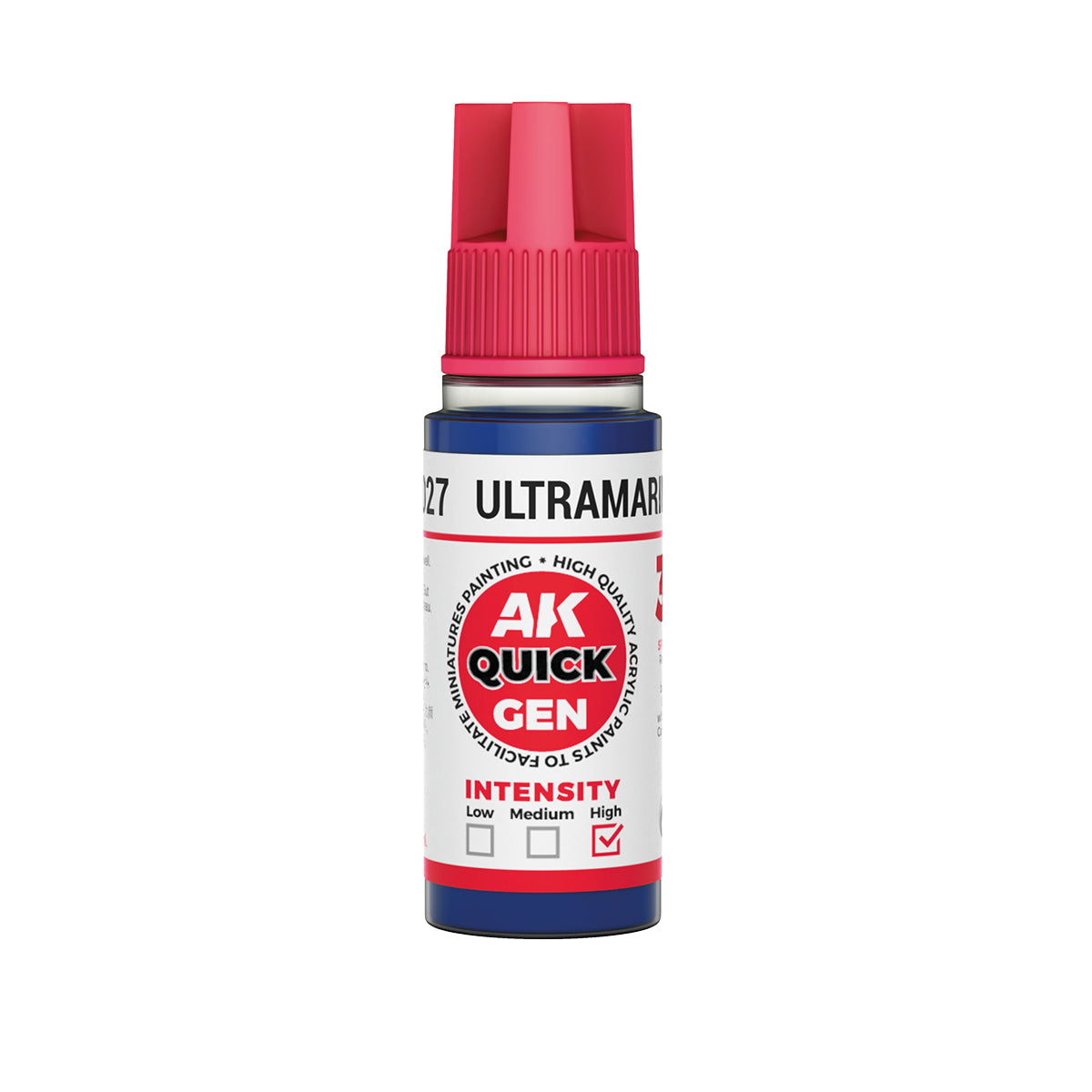 AK INTERACTIVE QUICK GEN ULTRAMARINE BLUE 18 ML