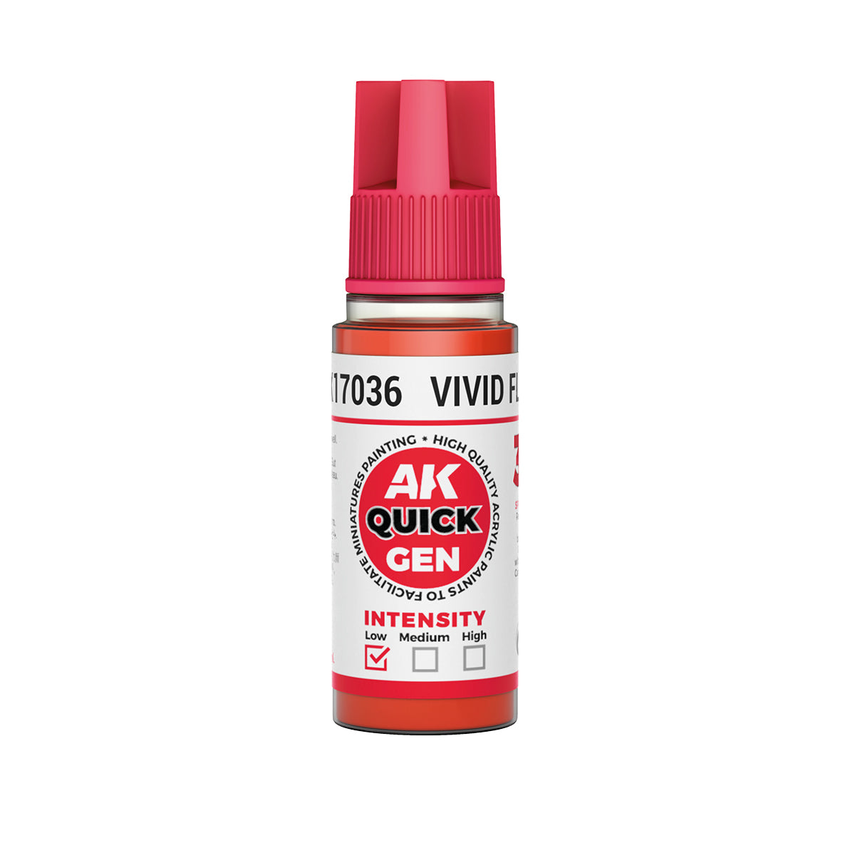 AK INTERACTIVE QUICK GEN VIVID FLESH 18 ML