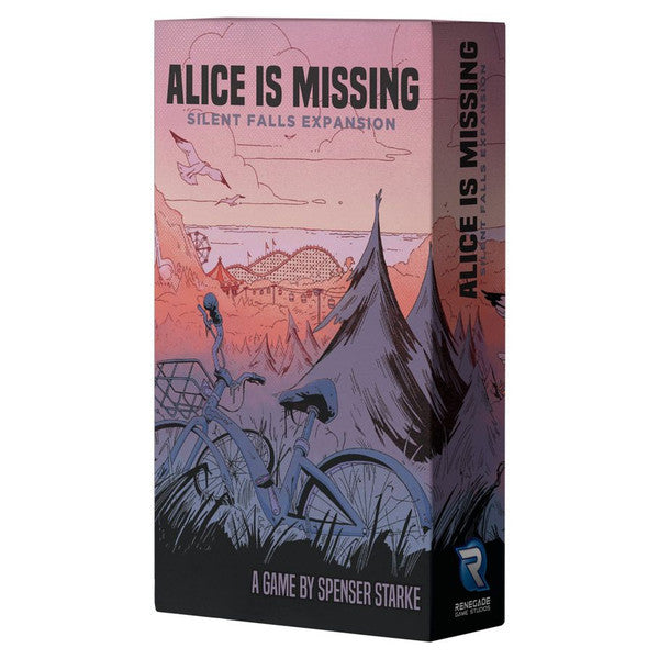 ALICE IS MISSING SILENT FALLS EXPANSION