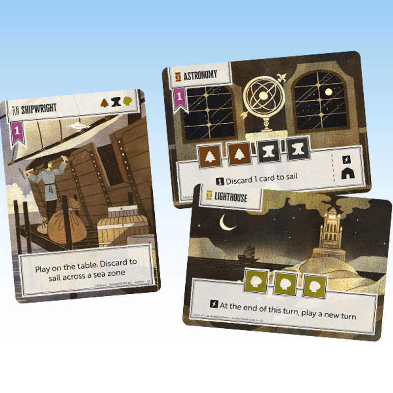 ALTAY SEAFARERS PROMO SET