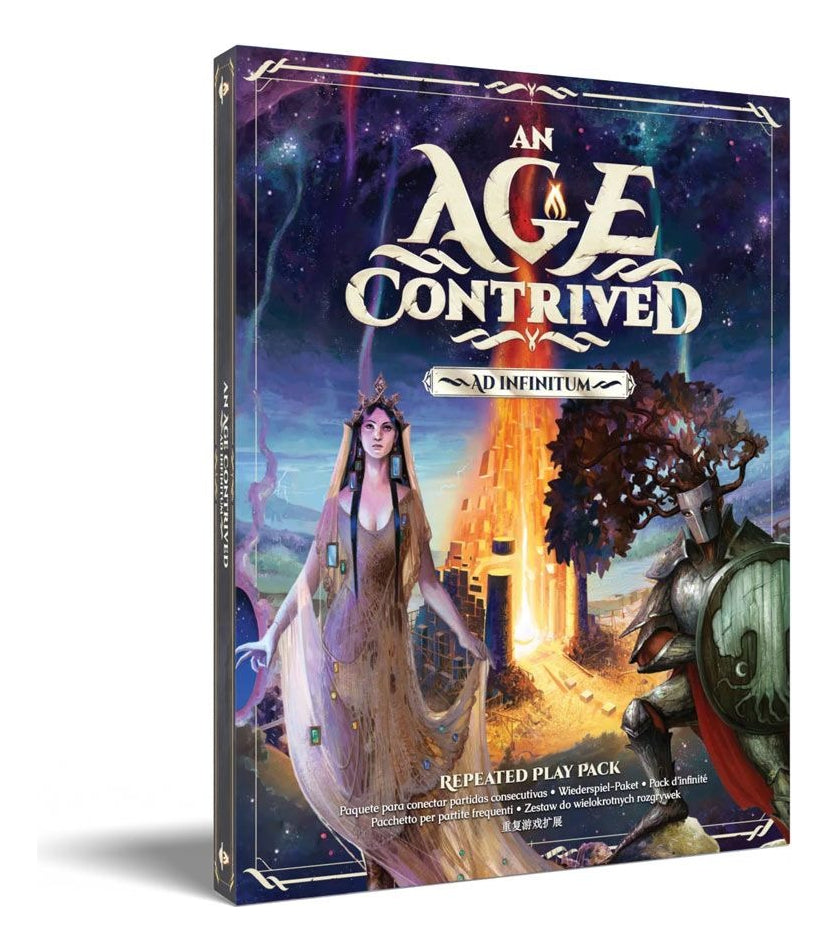 AN AGE CONTRIVED AD INFINITUM EXPANSION