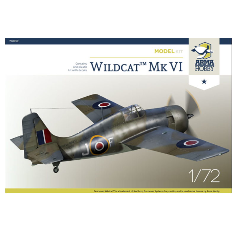 ARMA HOBBY 1/72 WILDCATTM MK VI MODEL KIT