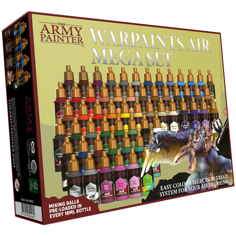 ARMY PAINTER WARGAME AIR MEGA SET