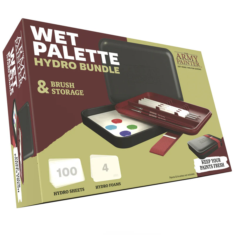 ARMY PAINTER WET PALLETE HYDRO BUNDLE
