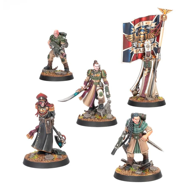 ASTRA MILITARUM MINKA LESK HELLS LAST