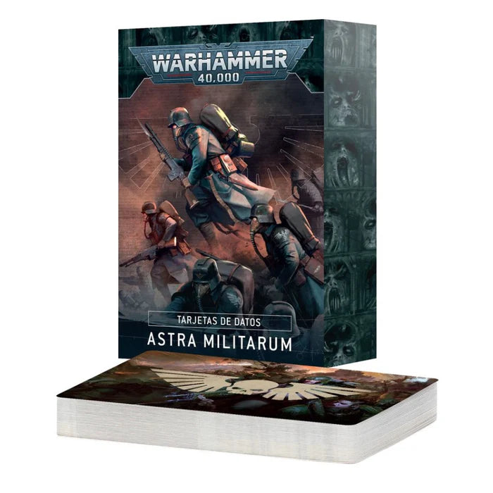 ASTRA MILITARUM DATASHEET CARDS EN ESPAÑOL