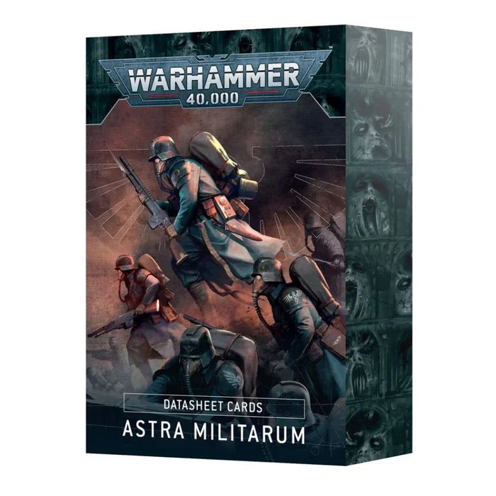 ASTRA MILITARUM DATASHEET CARDS EN INGLES